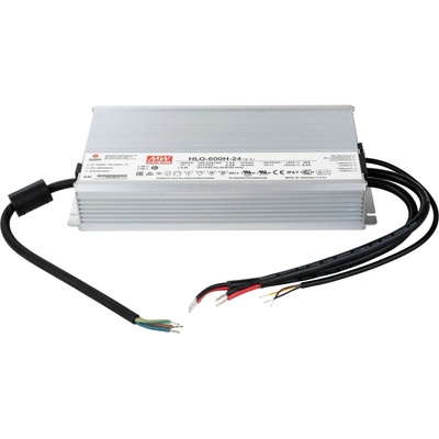 SLC MeanWell Driver HLG CV 24V 600W nestmívatelný IP67