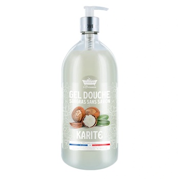 Les Petites Bains de Provence Масло от шеа душ гел за чувствителна кожа 1000 ml