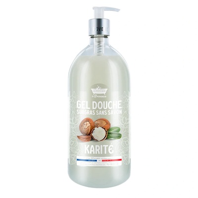Les Petites Bains de Provence Масло от шеа душ гел за чувствителна кожа 1000 ml