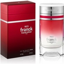 Franck Olivier Red Franck toaletná voda pánska 75 ml