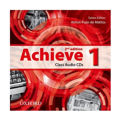 Achieve 1 2nd Edition Class CD 2