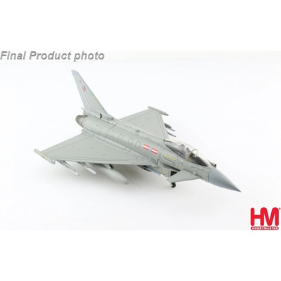 Hobby Master Typhoon FGR.Mk 4 RAF No.1435 Flt ZK301 RAF Mount Pleasant Falkland Islands 2015 w Missiles Only 1:72