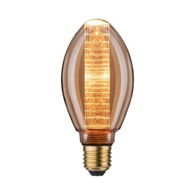 Paulmann Inner Glow Edition LED žárovka s vnitřním kroužkem E27 230V 3,6W 1800K zlatá