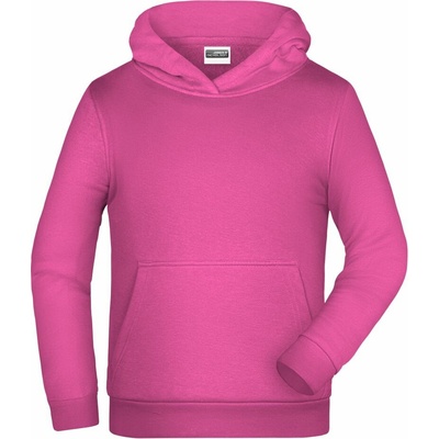 James & Nicholson JN 796K mikina pink