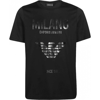Emporio Armani luxusní pánské tričko t-shirt MILANO