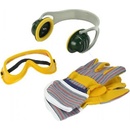 Klein Set Sluchátka rukavice a ochranné brýle Bosch