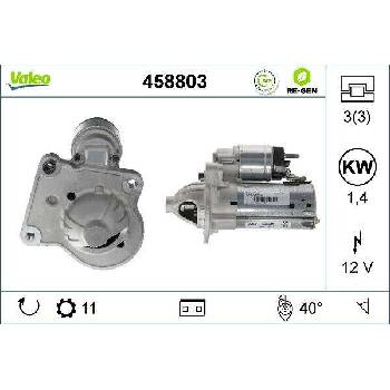 Startér VALEO 458803