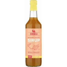 Bohemsca Sirup Broskev a Marakuja 0,5 l