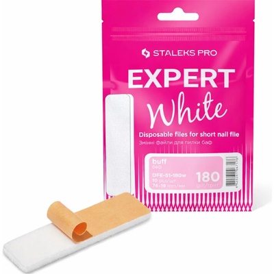 Staleks Expert 51 jednorazové pilníky 180 10 ks