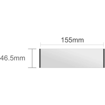 Triline Ac201/BL Alliance Classic nástenná tabuľa 155 x 46,5 mm
