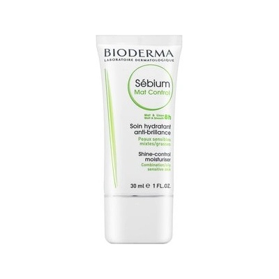 BIODERMA Sébium Mat Control хидратиращ крем с матиращо действие 30 ml