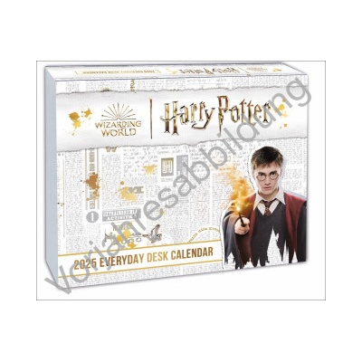 Heye Harry Potter Tagesabreißkalender 2026