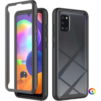 Image 1 of Samsung Galaxy A31 Starry Sky Full Body Удароустойчив Калъф и Протектор