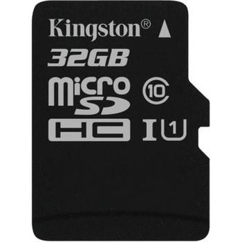 Kingston microSDHC 32 GB UHS-I U1 SDC10G2/32GB