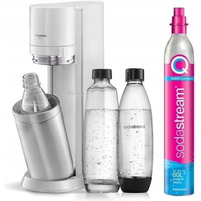 SodaStream Duo White + 2 láhve