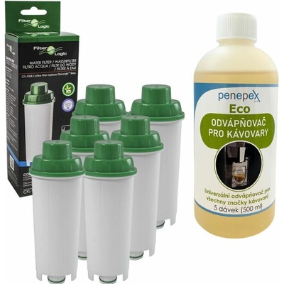 FilterLogic CFL-950B 6 ks + Penepex Eco odápňovač 500 ml