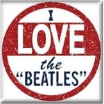 The Beatles I Love The Beatles Магнит (BEATMAG62)