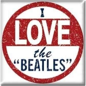 The Beatles I Love The Beatles Магнит (BEATMAG62)