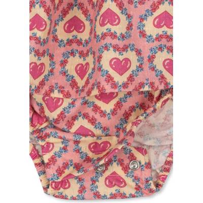 Konges Sløjd рокля babydoll от памук EVIA ROMPER GOTS (KS105990.9BY2)