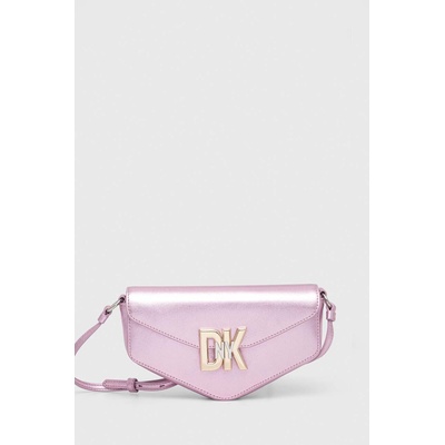 DKNY Кожена чанта Dkny в розово R41EDC56 (R41EDC56)