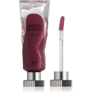 Muzigae mansion Objet Liquid дълготрайно течно червило с матиращ ефект цвят 027 Spinel 6ml