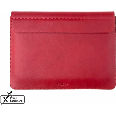 FIXED Oxford Apple MacBook 12 červená FIXOX2-MAC12-RD