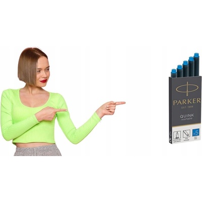 Parker PR892320 modrá 5 ks
