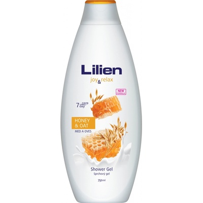 Lilien sprchový krém Honey & Oat 750 ml