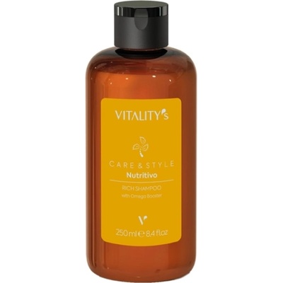 VITALITY´s Care & Style Nutritivo Šampon na vlasy Rich 250 ml
