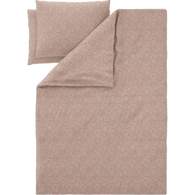 Livarno obliečky z bavlneného saténu 240x220 vzor paisley 100406754
