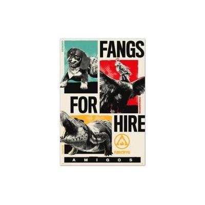 Plakát 61x91,5cm – Far Cry 6 - Fangs for Hire