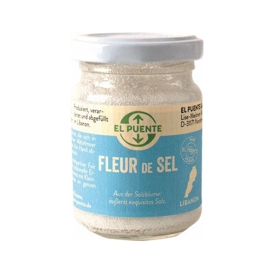 El Puente Morská soľ Fleur de Sel z Libanonu 100 g
