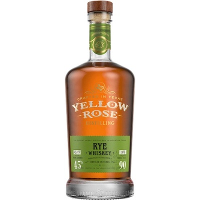 Yellow Rose Rye Whiskey 45% 0,7 l (holá lahev)