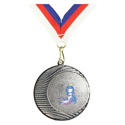 Medaile Mořská panna a jednorožec