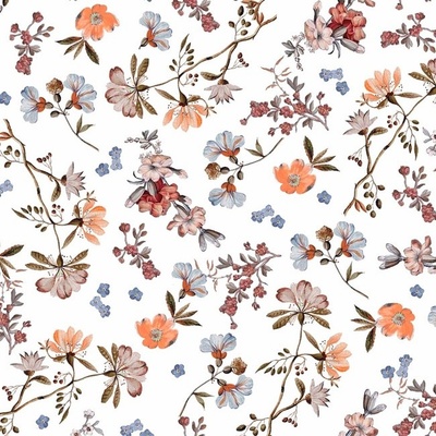 Evenit Teflónový obrus vzorovaný Liana Polyester 120x140cm