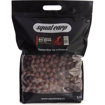 SQUAT CARP Hotové Boilies Big Boss 5kg 24mm