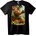 NOONEBRAND Тениска Street Fighter Guile - 2XL, White