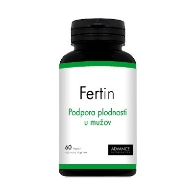 Advance FERTIN podpora mužskej plodnosti 60 kapsúl