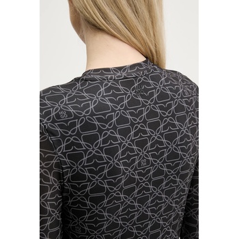 HUGO BOSS Рокля hugo в сиво дълга с кройка по тялото 50542400 (50542400)