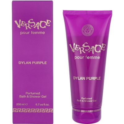 Versace Pour Femme Dylan Purple sprchový gél 200 ml