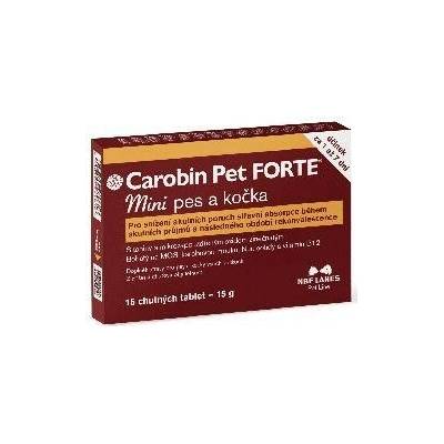 Carobin Pet Forte Mini pre psov a mačky 15 tbl