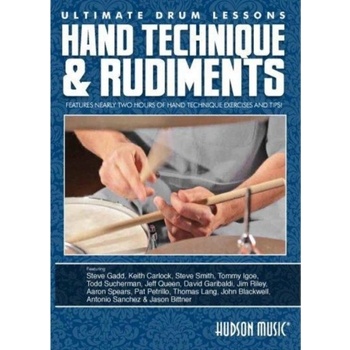 Ultimate Drum Lessons: Hand Technique and Rudiments DVD