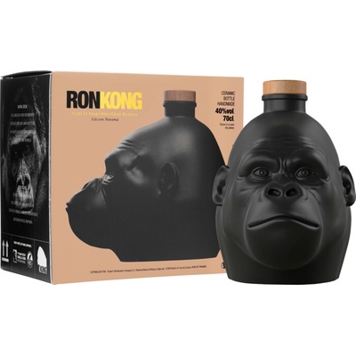 Ron Kong Rainforest 12 ročný Gran Reserva 40% 0,7 l (kartón)