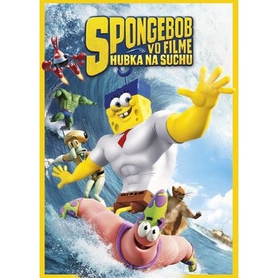 SpongeBob vo filme: Hubka na suchu (SK) DVD