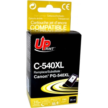 Compatible Мастилница Uprint PG-540XL CANON , Черен (7176)
