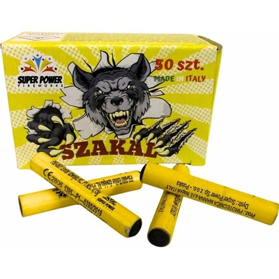 Petardy SZAKAL 50 ks