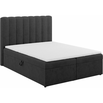 Micadoni Boxspring Kelp tmavě šedá