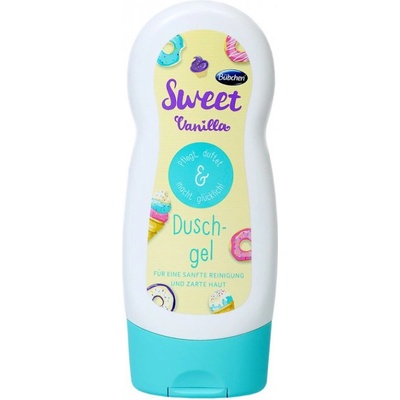 BÜBCHEN Kids sprchový gel sweet vanilla 230 ml