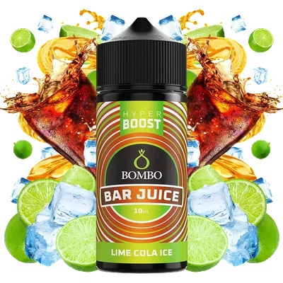 Bombo Lime Cola Ice Bombo Bar Juice Hyper Boost Aroma 10/120ml