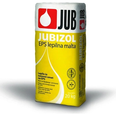 JUB a.s. Jub Jubizol EPS lepicí malta 20 kg
